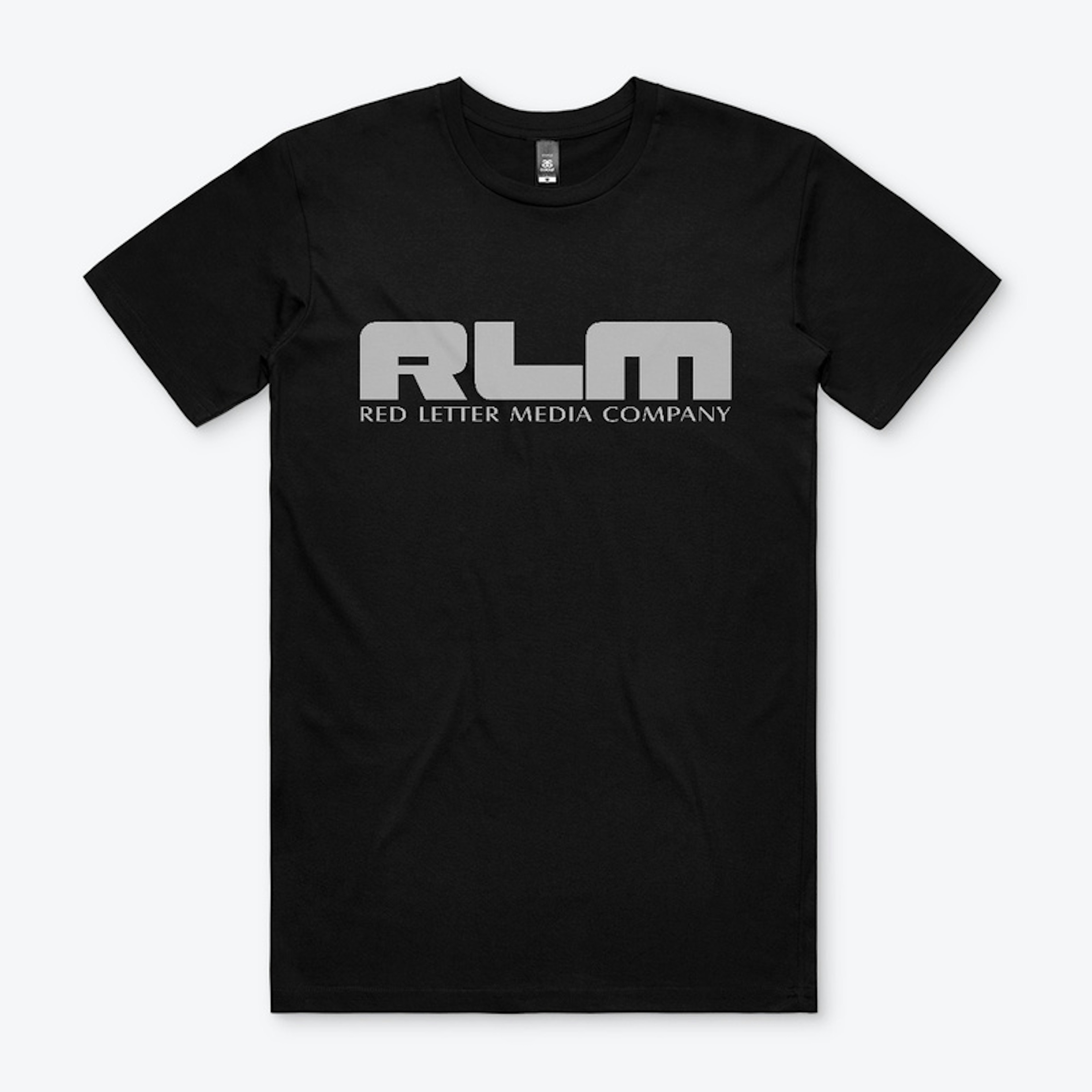 RLM Delorean style logo