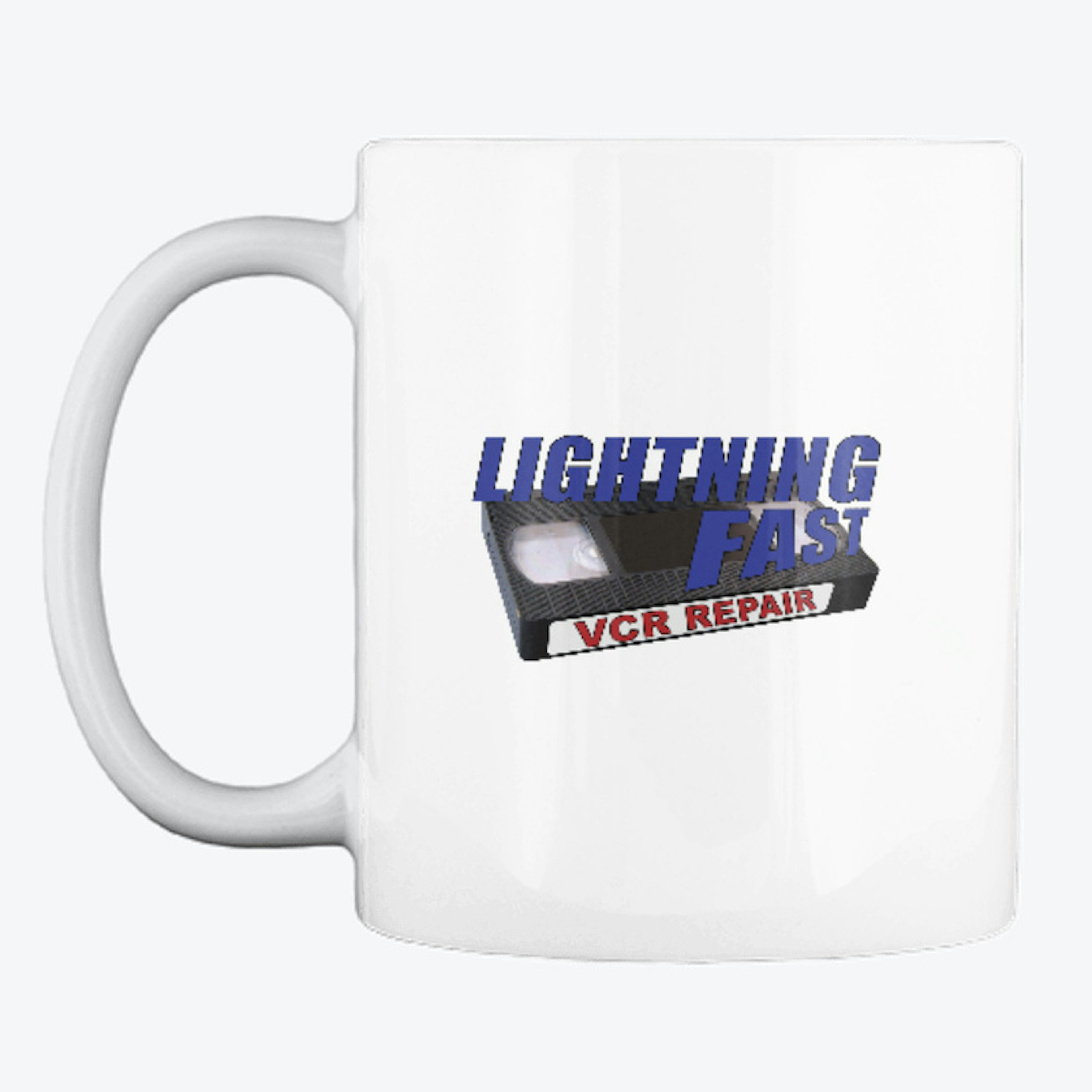Lightning Fast VCR Repair Mug