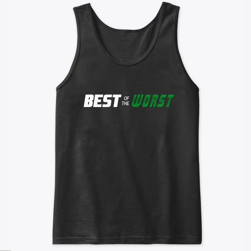 Best of the Worst Black Tank Top