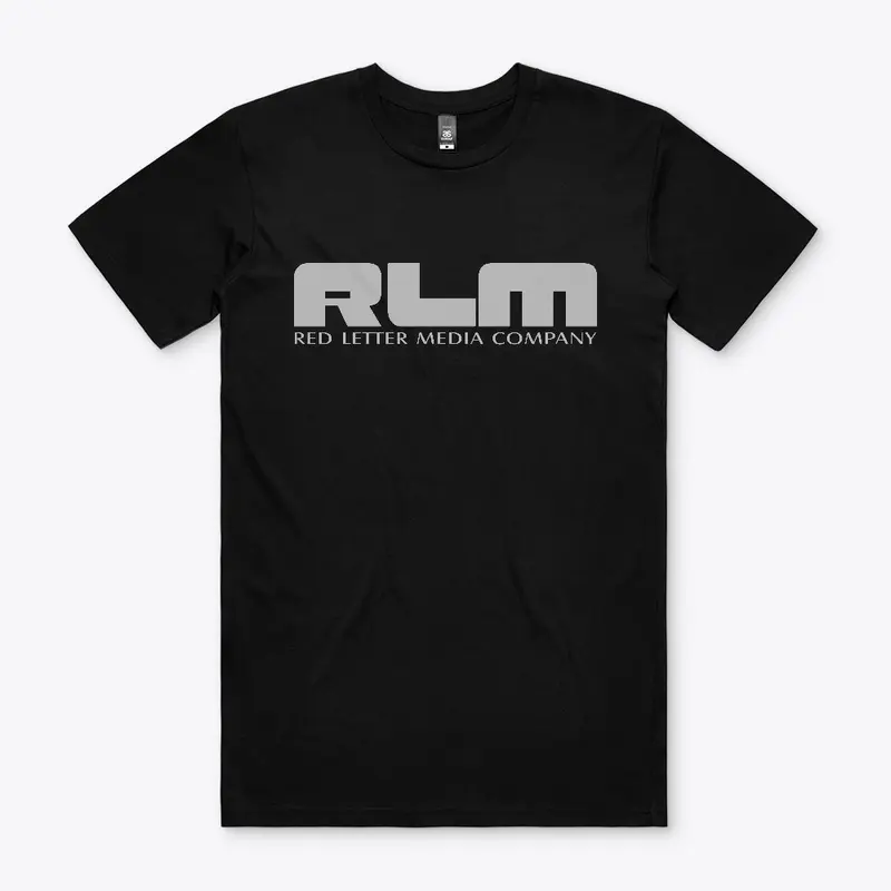 RLM Delorean style logo