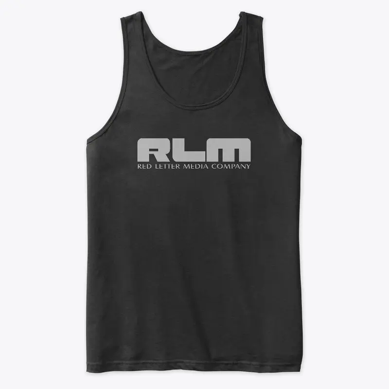 RLM Delorean style logo