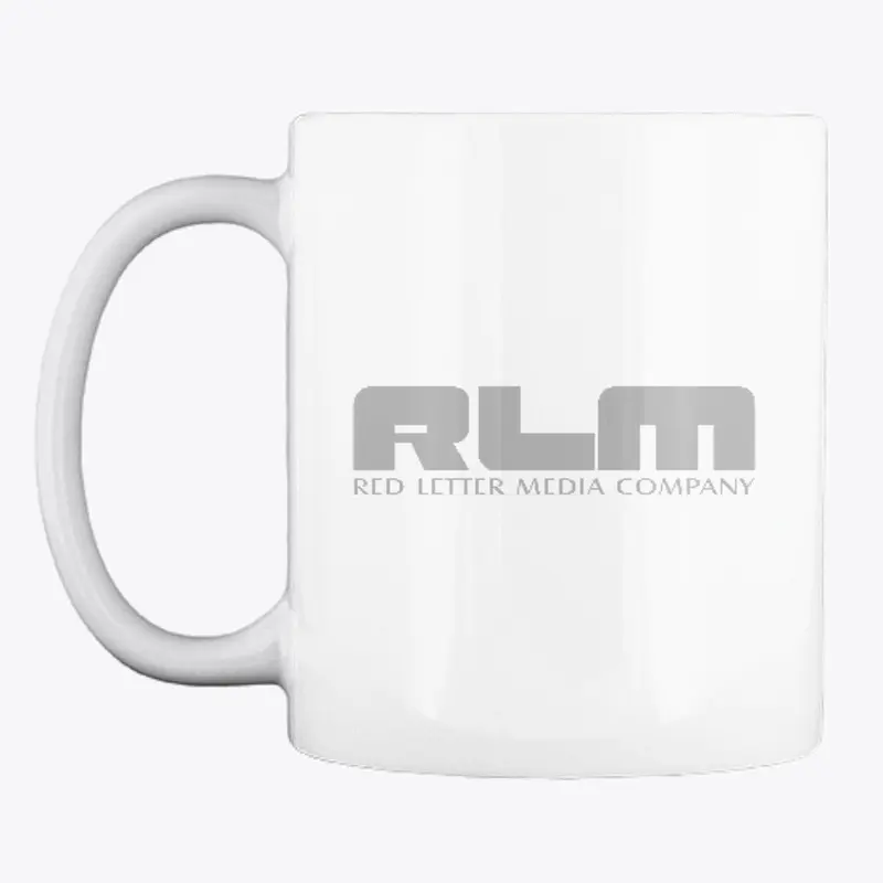 RLM Mug - Delorean Style Logo