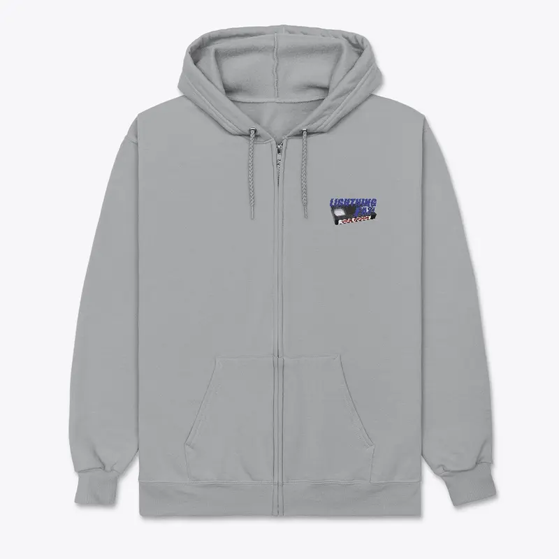 Lightning Fast VCR Repair zip up hoodie