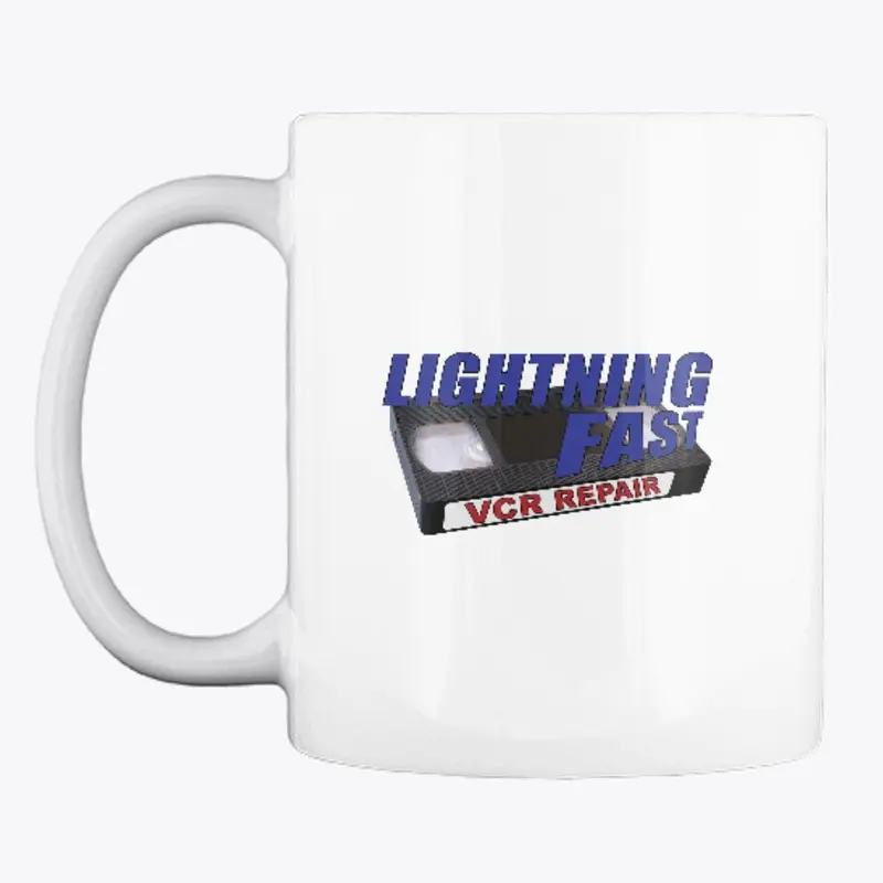 Lightning Fast VCR Repair Mug